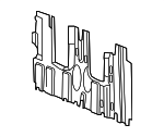 68276521AC - Body: Silencer for Mopar Image