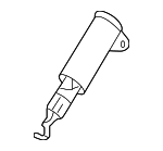 77531TA0A01 - Body: Damper for Honda: Accord, Accord Crosstour, Clarity, Crosstour, Odyssey Image