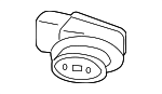 4L0953123 - Electrical: Socket for Audi: Q7 Image