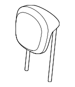52205A6FF21 - Body: Headrest for Mini Image