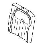 52205A6ED96 - : Seat Back Cover for Mini Image