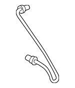 4636394 - Brakes: Brake Hose for Dodge: B350, B3500 Image