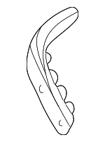 22088513213567 - Body: Molding for Mercedes-Benz Image