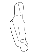 2208851437 - Body: Energy Absorber for Mercedes-Benz Image