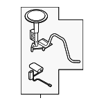 250605AA0A - : Sending Unit for Nissan: Murano Image
