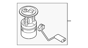 170405AA0B - : Fuel Pump for Nissan: Murano Image