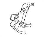 2067230300 - Body: Lock Assembly Front Bracket for Mercedes-Benz: C 300, C 43 AMG&amp;reg;, C 63 AMG&amp;reg; S E Performance Image image