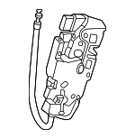 997308701 - : Lock Assembly for Mercedes-Benz Image