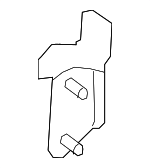 2067308902 - : Upper Hinge for Mercedes-Benz Image