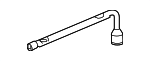 89211TG7A01 - : Lug Wrench for Honda: Passport, Pilot, Ridgeline Image