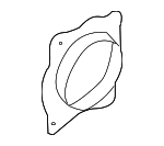 4309001W00 - Suspension: Bearing Retainer Seat for Nissan: Frontier, Pathfinder, Xterra Image