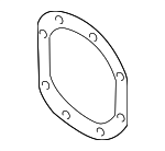 38320Y0812 - Suspension: Cover Gasket for Nissan: Frontier, Pickup, Xterra Image