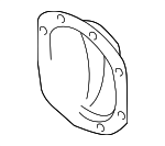 383508B400 - Suspension: Cover for Nissan: Frontier, Xterra Image