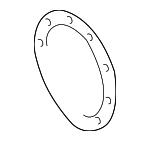 38320T3322 - Suspension: Carrier Gasket for Nissan: Frontier, Pathfinder, Xterra Image