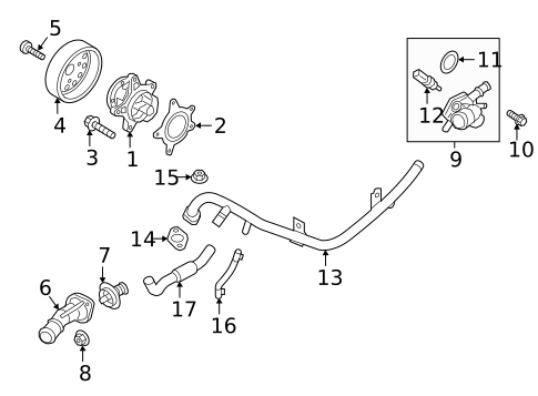 Powertrain Control for 2016 Hyundai Tucson #2