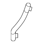 254692B701 - : 2015-2021 Hyundai - Engine Coolant Hose for Hyundai: Elantra, Elantra GT, Kona, Sonata, Tucson, Veloster Image