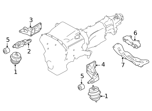 Automatic Transmission for 2018 INFINITI Q50 #1