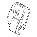 7107760Z90C3 - : Seat Back Cover for Lexus: GX550 Image