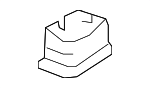 205821003564 - Body: Switch Cover for Mercedes-Benz Image