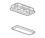 13285096 - : Dome Lamp Assembly for Saab: 9-5 Image