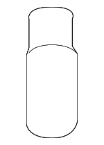13500812 - Body: Dome Lamp Bulb for Saab: 9-5, 9-7x Image