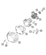 68286501AA - Fuel and Accelerator Pedal: Injection Pump Gear for Mopar Image