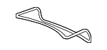 22657722 - Body: Weatherstrip for Oldsmobile: Alero Image