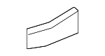 572020C010 - Body: Frame Rail End for Toyota Image