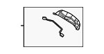 2978207701 - Body: Lens for Mercedes-Benz Image