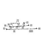 6104710AA - Steering: Hex Flange Lock Nut for Mopar Image