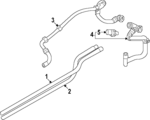 2023-2024 Audi - Connector Pipe