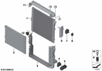 17117576305 - : Radiator for BMW Image
