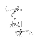 68429997AG - : Heater Supply Hose for Mopar Image