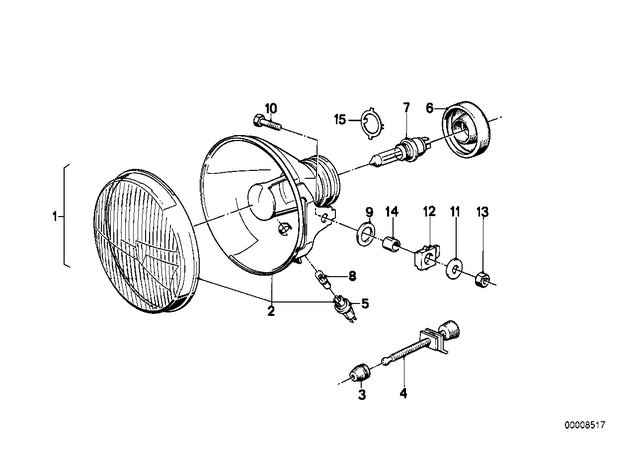 63121459060 - : Bulb Socket for BMW-Motorrad Image
