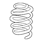 22133045 - Suspension: Coil Spring for GM Image
