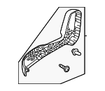 KMV6882GX02 - Body: Outer Cover for Mazda: CX-70, CX-90 Image