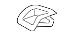 TS39886A202 - Body: Anchor Cover for Mazda Image