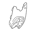 KMV6882E102 - Body: Pivot Bracket for Mazda: CX-70, CX-90 Image