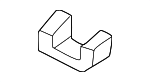 TS3888575 - Body: Anchor Plate for Mazda Image