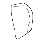 3C5845215 - : Fixed Glass for Volkswagen: Passat Image