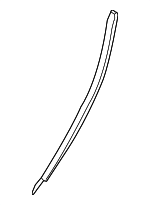 3C9839066A - : Run Channel for Volkswagen: Passat Image