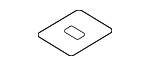 9A700720700 - Body: Top Cover Spacer for Porsche Image