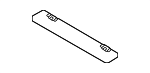 992864445D - Body: Front Cover Lower Insulator for Porsche Image