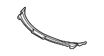 992806712YGRV - Body: Cowl Panel for Porsche Image