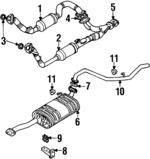 8971204420 - : Exhaust System Hanger for Isuzu Image