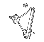 5GM839461C - Body: Window Regulator for Volkswagen: Golf, Golf Alltrack, Golf SportWagen, GTI Image