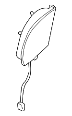 8N0880242J25D - Electrical: Side Air Bag for Audi: TT, TT Quattro Image