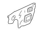 72361SDAA00 - Body: Water Deflector for Honda: Accord Image