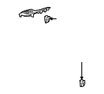 83541SDAA41ZA - Body: Switch Panel for Honda: Accord Image