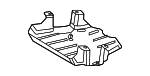 2063528201 - Suspension: Lower Control Arm Cover for Mercedes-Benz Image
